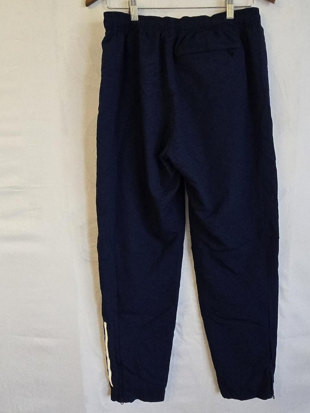 adidas Men's Blue Track Pants Size Large - Picture 2 of 5
